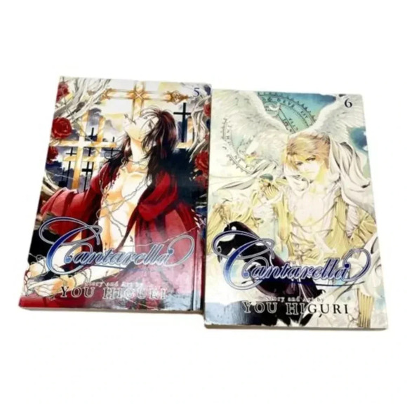 Canderella You Higuri Manga  English PB Lot 6 Vol 2 4 5 6 7 9 First Ed - Picture 7 of 9